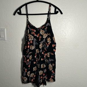Floral romper